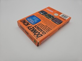 Donkey Kong Classics Nintendo NES mit OVP und Anleitung NES-DJ-NOE - Original