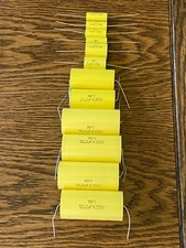 Recap Kit for McIntosh XR5 Speaker Crossovers MPT Film Capacitors