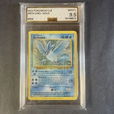 英語版初期 ポケモンカード Articuno holo Articuno 009/034 Trading Card Game Classic Holo for sale