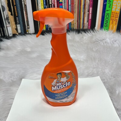 MR MUSCLE BATHROOM CARE CLEANER SPRAY