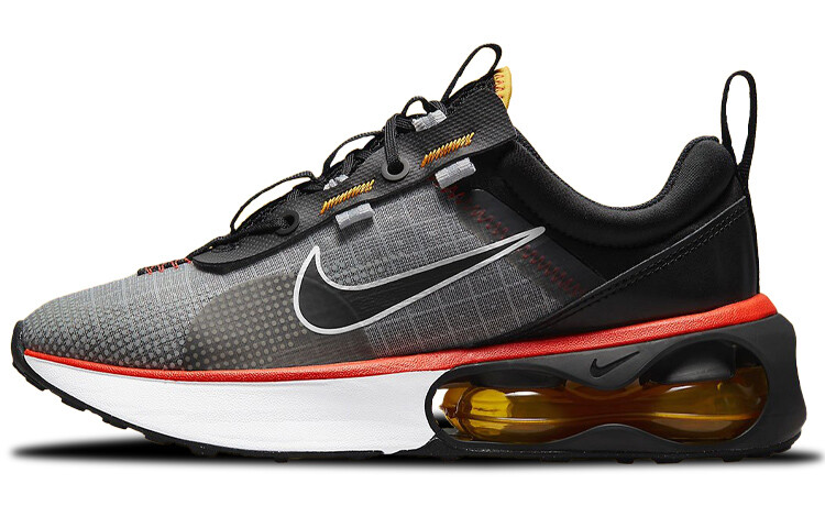 Кроссовки Nike Air Max 2021 Low Black Mystic Red - DA3199-005