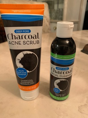 charcoal acne cleanser