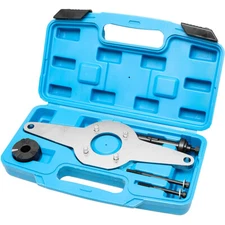 Vibration Damper Holding Tool Kit Compatible with Audi Skoda VW 1.8 2.0 4V TF