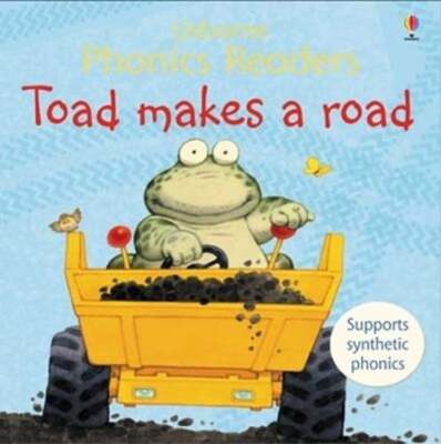 Toad makes a road by Phil Roxbee Cox: Used