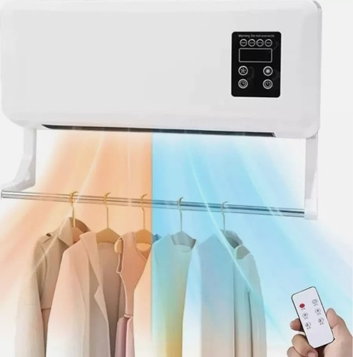 STUFA ELETTRICA a Parete BASSO CONSUMO CALDO/FREDDO Termoconvettore CALDOBAGNO - Foto 10 di 12