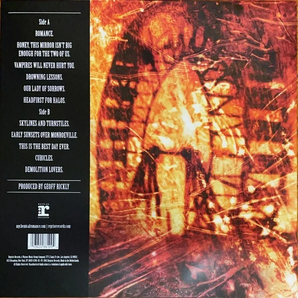 MY CHEMICAL ROMANCE I Brought You My Bullets You Brought Me Your Love RECORD LP - Image 2 of 4