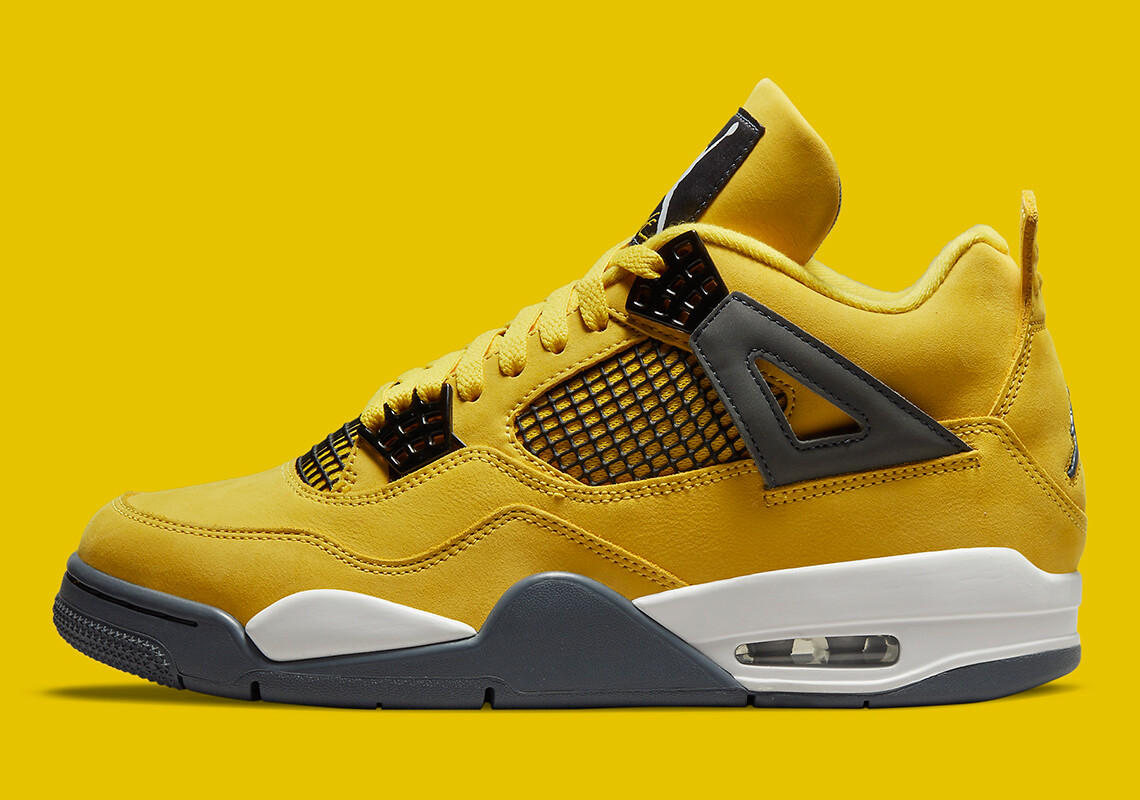 thunder yellow 4s