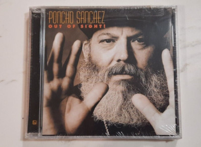 Out of Sight! by Poncho Sanchez (Conga) (CD, SACD Oct-2003, Concord) NEW Z166