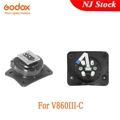 US Godox V860III-C V860IIIC Speedlite Flash Light Metal Hot Shoe mounting foot