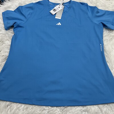 Adidas Sz 3XL Womens Tech Fit Compression Shirt Short Sleeve