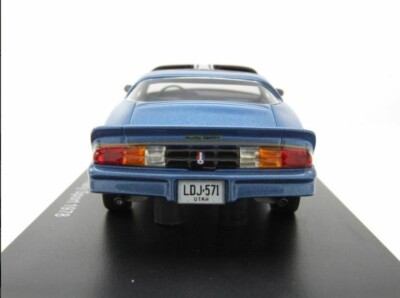 1/43 VERY RARE CHEVROLET Camaro LT 1978 Metallic Blue/Black