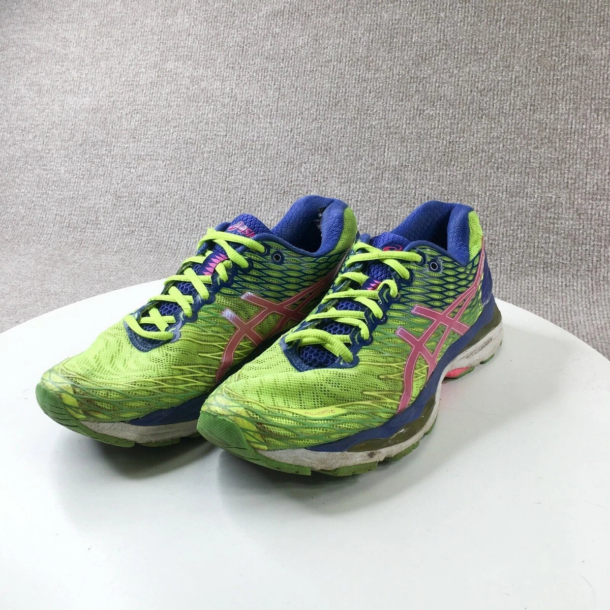 Asics nimbus 18 store womens 8.5