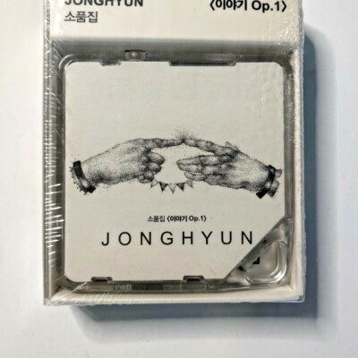 SHINee Jonghyun Kihno Kit Album Collection Story Op.1 Korean