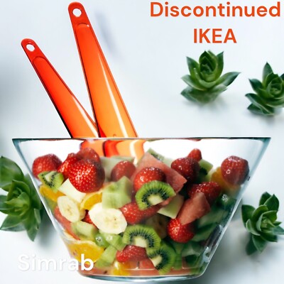 IKEA TRYGG Discontinued 11” Round Serving Bowls