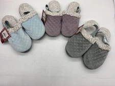 Polar by MUK LUKS Charleigh Slippers w/ Faux Fur Lining Women's