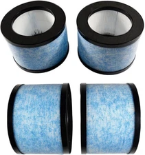 4pcs MK06 MK01 Replacement Filters True HEPA for AROEVE Air Purifier