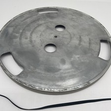 Sanyo TP-1005 Original Turntable Platter Belt Drive Aluminum Replacement Part