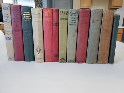 Vintage Books from 50 to 100 years old 1900 - 1971 with some Reader's Digest