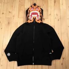 BAPE Tiger full zip hoodie Black A Bathing Ape Size S