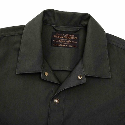 Filson Dry Tin Jac Shirt 20258678 MADE IN USA Otter Green Filson Dry Tin Jac Shirt 20258678 MADE IN USA Otter Green