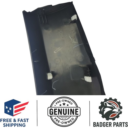 2007-2013 Acura MDX Dash Panel Dark Woodgrain Trim 3 Piece Set OEM - Picture 11 of 15