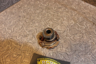 Honda GL1100 Goldwing 1981 Ignition Advance Mechanism