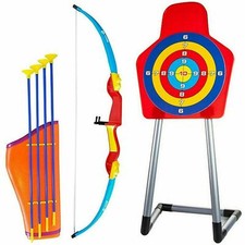 Kings Sport Archery Set With Target And Stand