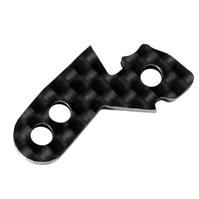 Carbon Fiber Steering Plate Set for 1/10 Tamiya TT-02 TATT-031