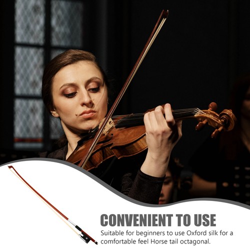 Replacement Violin Bow 1/4 Violin Part Replacement Musical Instrument Accessory - 第 9/12 張圖片