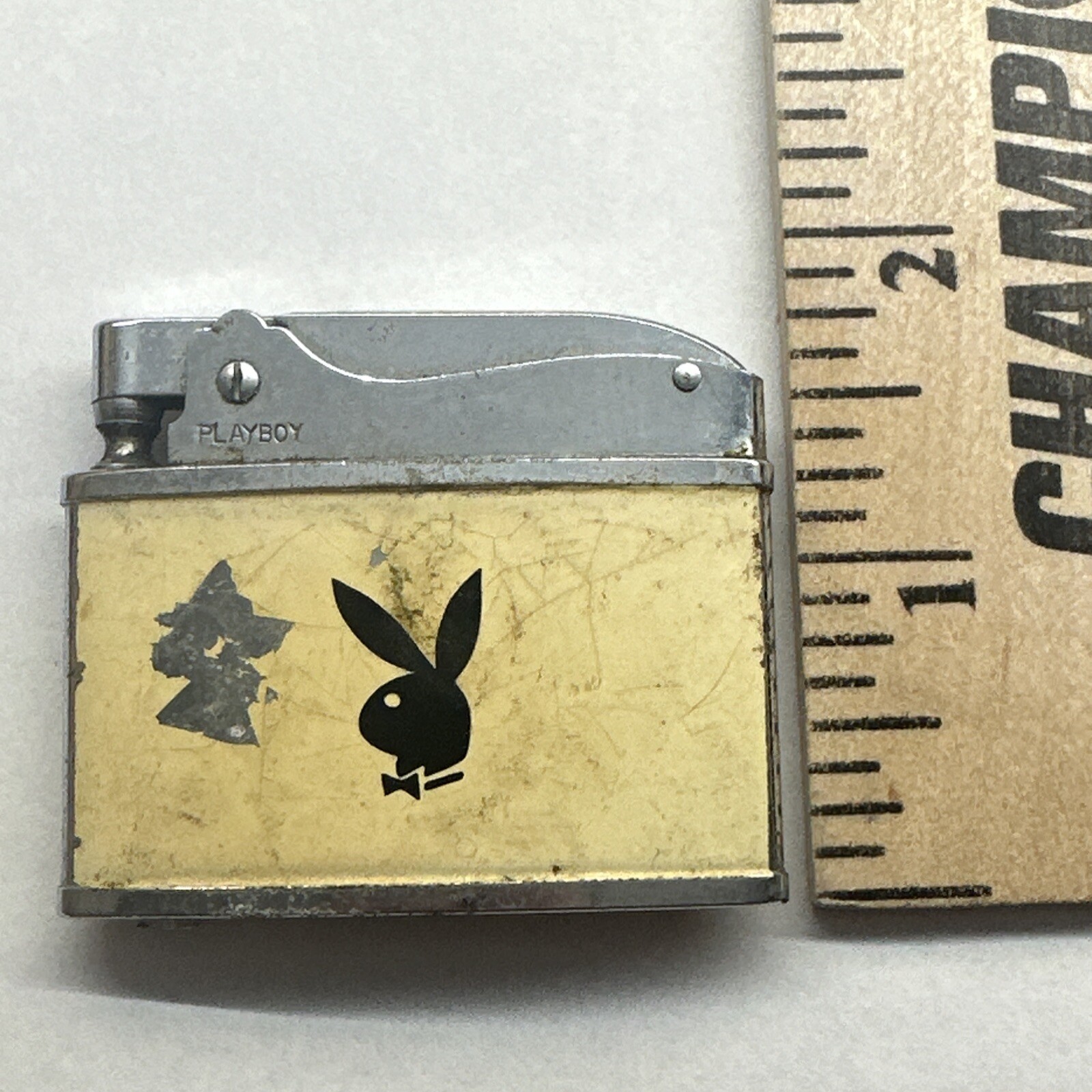Vintage Playboy Bunny Logo Cigarette Lighter