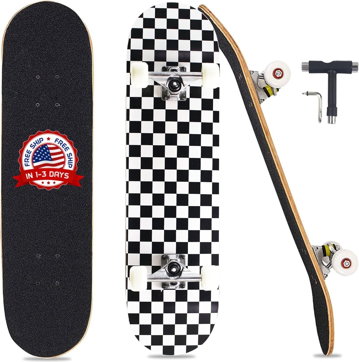 Patinetas Para Principiantes, Monopatín De 31