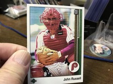 1989 Upper Deck Baseball John Russell Philadelphia Phillies #532
