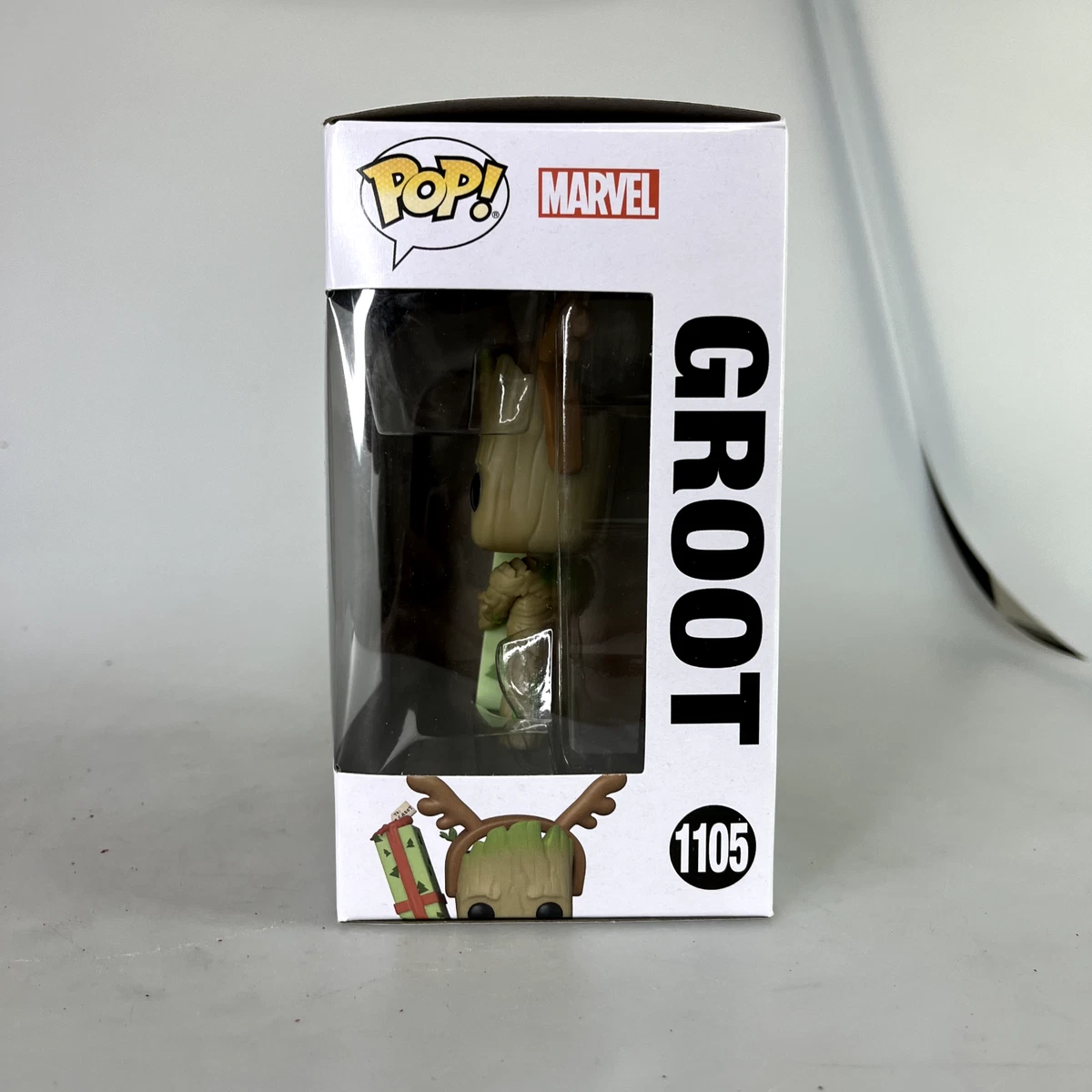 Funko POP Guardians of The Galaxy Holiday Special Groot Vinyl