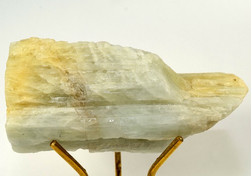 2.8lb 6.2" Blue Aquamarine Rough Gem Quality Natural Beryl Crystal Stone Brazil - 第 1/4 張圖片