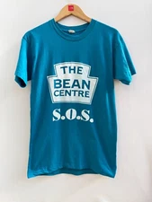 Vintage Screen Stars Single Stitch Graphic T Shirt Blue Mens Medium 80s USA