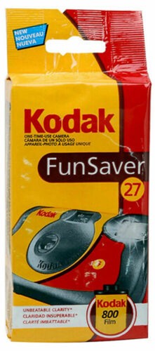 Kodak Fun Flash Disposable SUC Camera 27exposure FRESH IN STOCK (UK Stock) BNIP - Picture 2 of 12