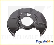 Splash Plate, Brake Disc NK 231507 for BMW 3 Series 3 Series Coupe