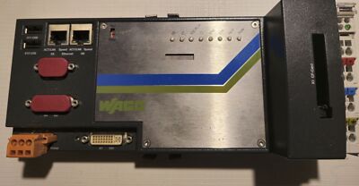 Wago IO System 758-876/0000-0110 I/O-IPC-P14 HW11 Rev 17 FW06
