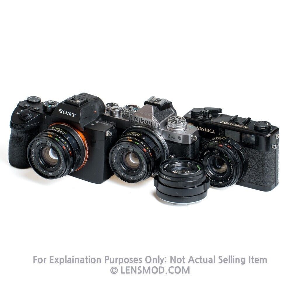 Yashica Electro 35 CC Yashinon 35mm F1.8 Modified Lens for Yashica Electro 35 CC Yashinon 35mm F1.8 Modified Lens for