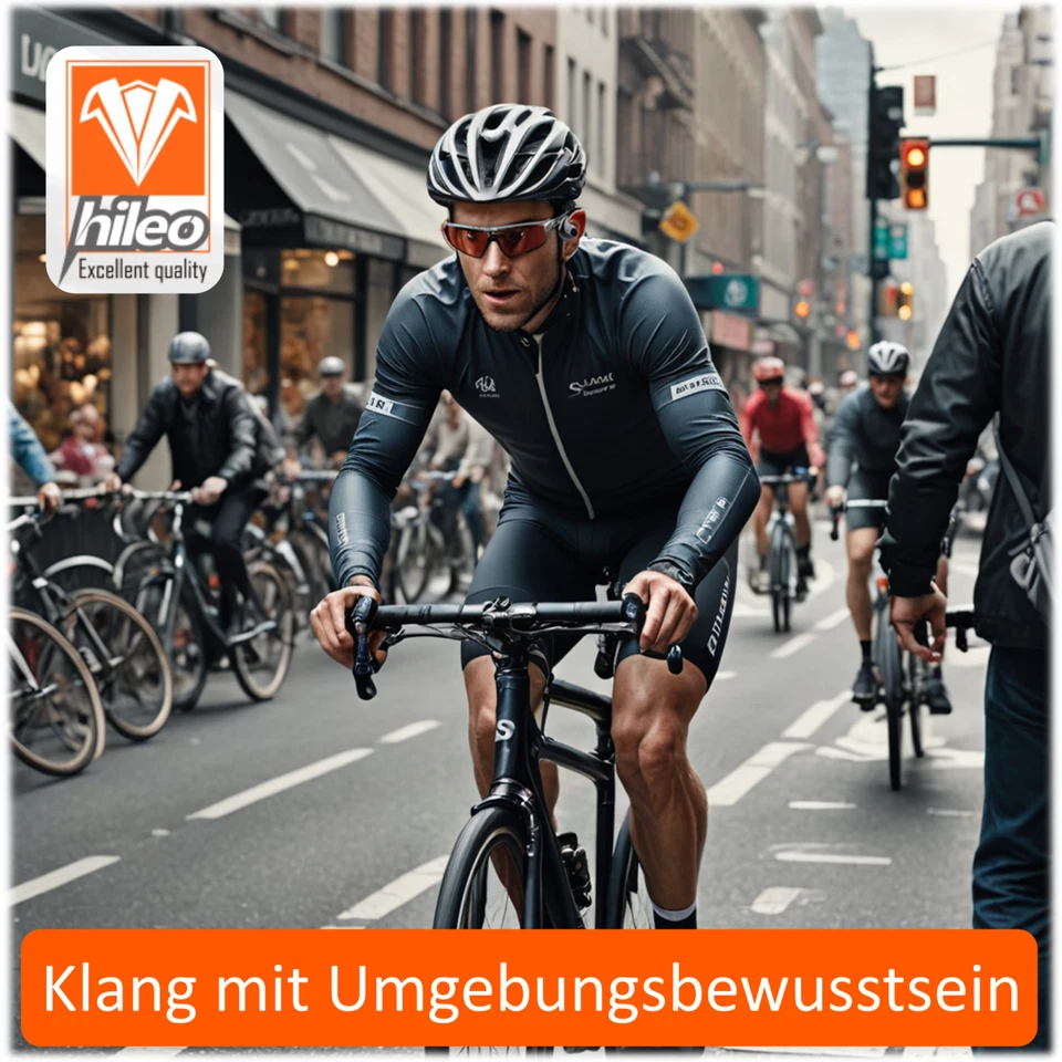 Kabellose Bluetooth-Kopfhörer Drahtlose Ohrhörer USB wiederaufladbar mit Mik - Bild 4 von 4