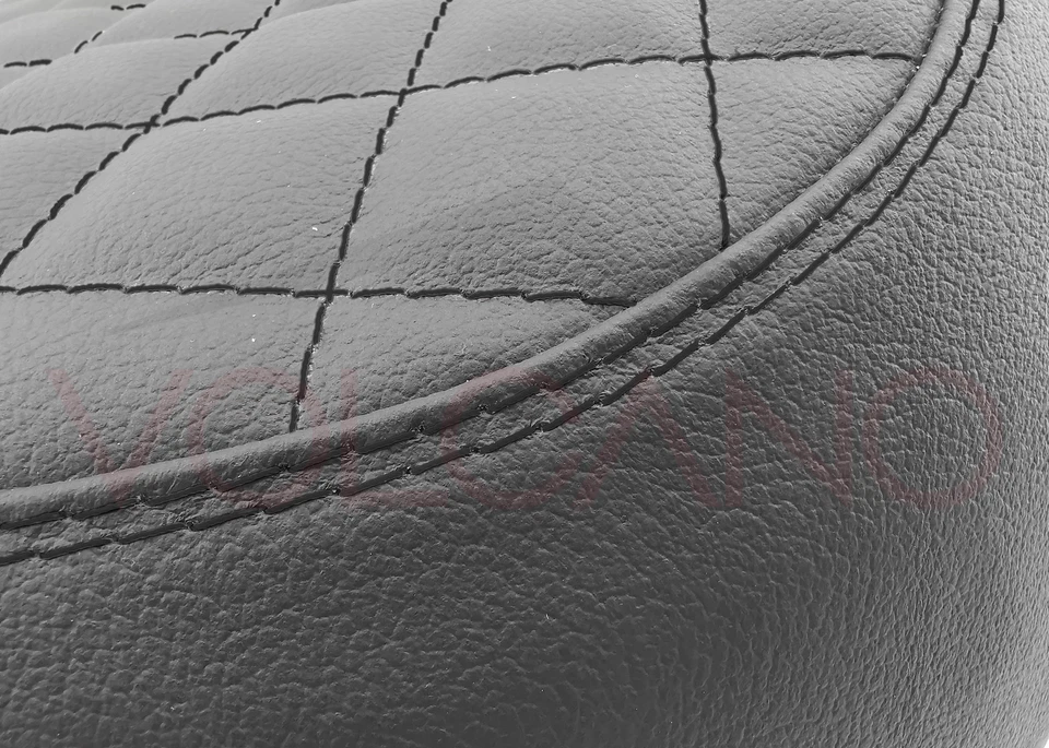 Ducati Sportclassic Gt 1000 2006-2012 Volcano Sitzbezug Schwarz Nähte Anti Slip - Bild 3 von 3