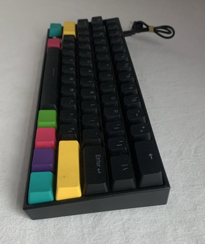 Anne Pro 2 Mechanical Keyboard Arrow Keys on up to 8 Hours Extended Battery Life - Picture 7 of 13