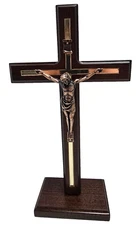 Asterom Handmade Crucifix 12" Wooden
