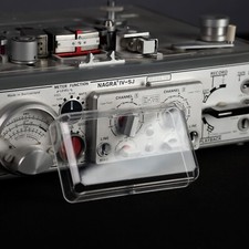 Dustproof Transparent Protection Cover For Nagra IV-SJ Channel Control Area