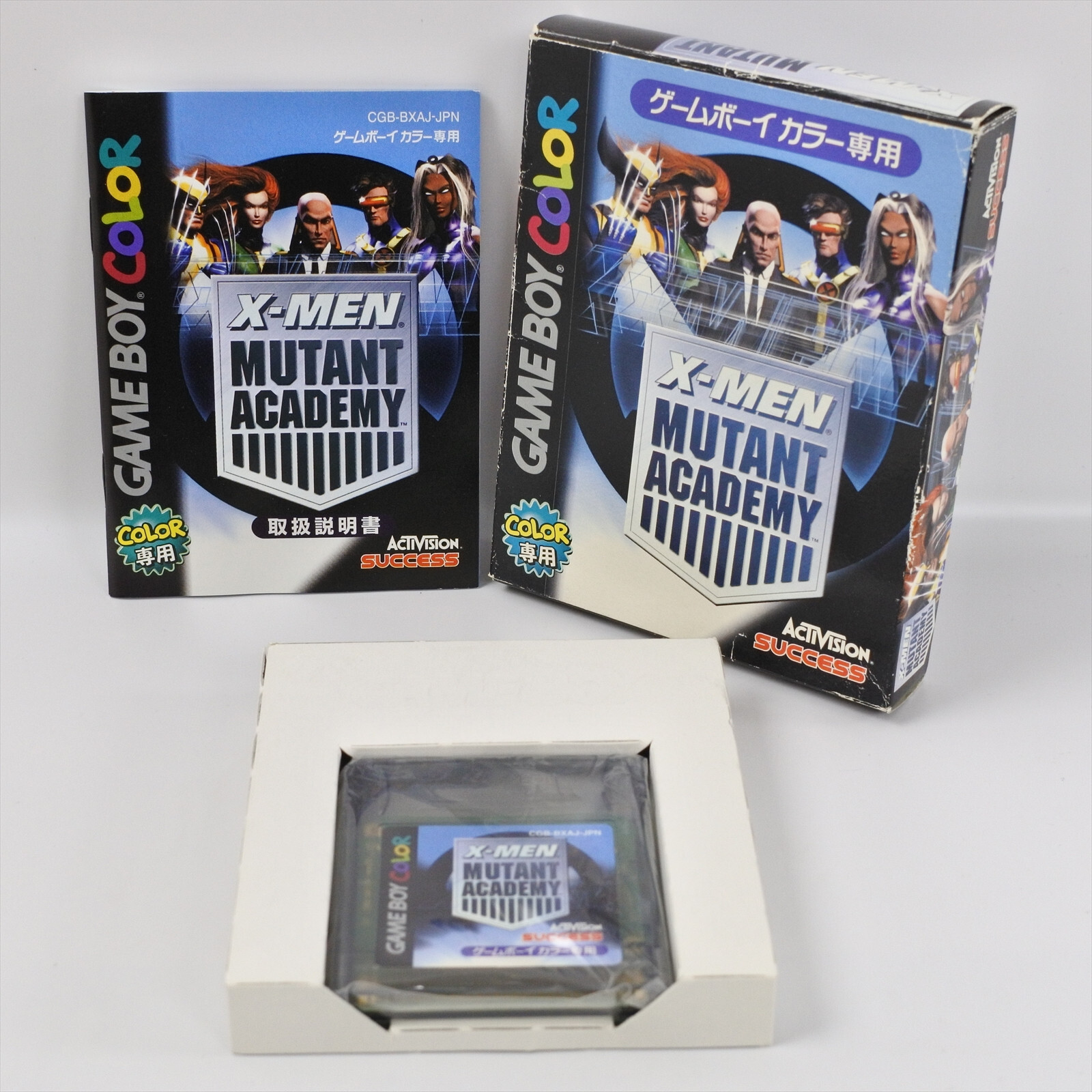 Gameboy Color Nintendo X MEN Mutant Academy 2287 gb