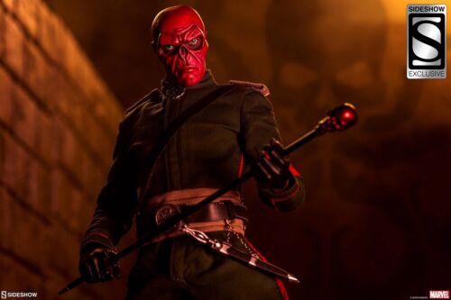 Calavera Roja 1/6 - Sideshow EXCLUSIVO Edición Limitada 1001751 - NUEVO Precintado - Imagen 7 de 24