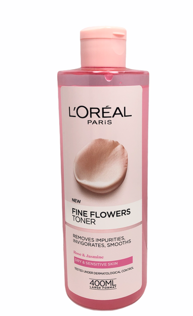 loreal toner for oily skin