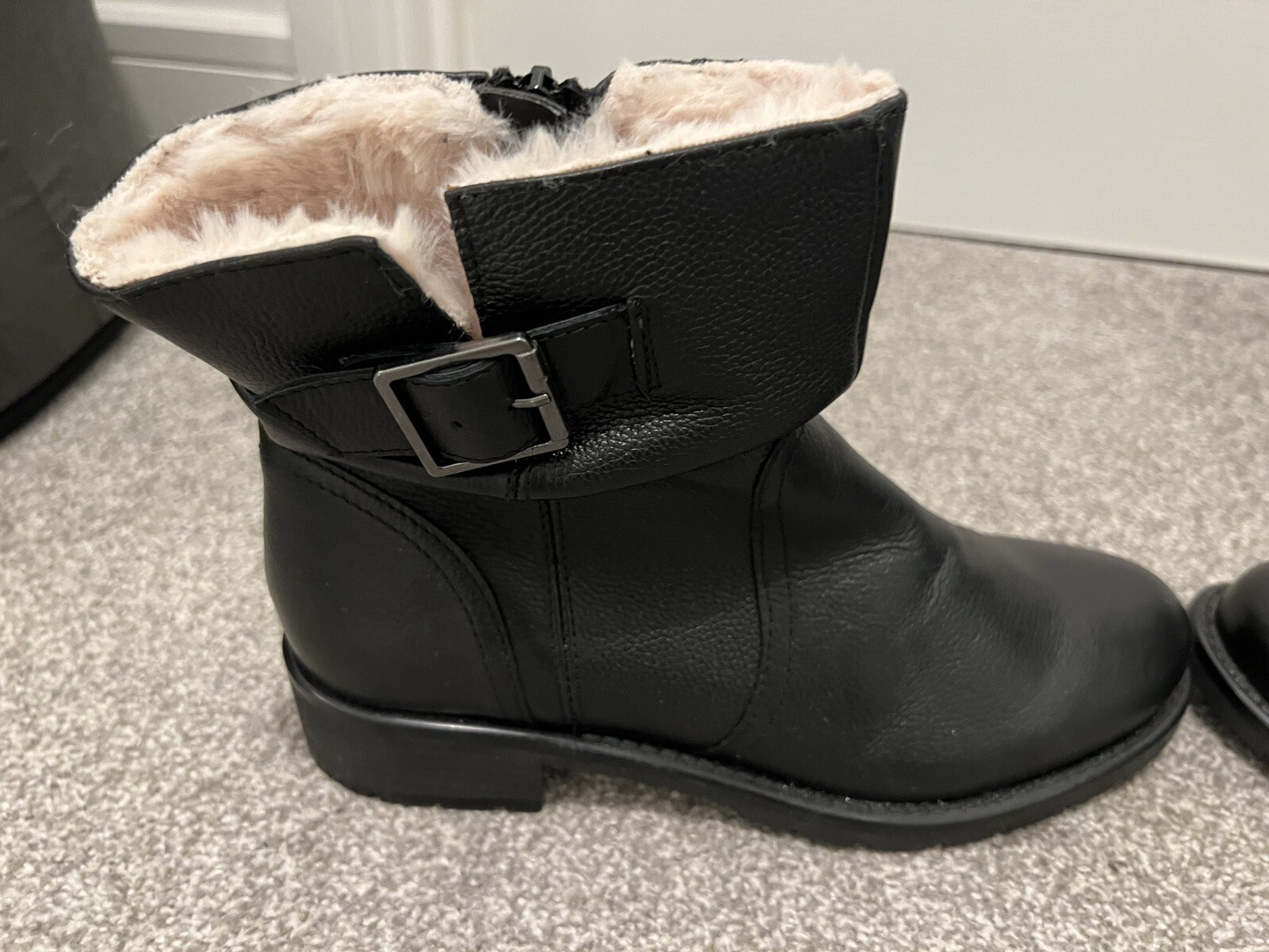 Next BNWOB Ladies Ankle Boots UK Size 6 Wide Fit eBay