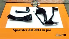 Harley Davidson comandi a pedale centrali originali Sportster dal 2014 883 1200