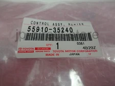 Genuine Toyota 2001-2004 TACOMA A/C Heater HVAC Temperature Control Panel OEM